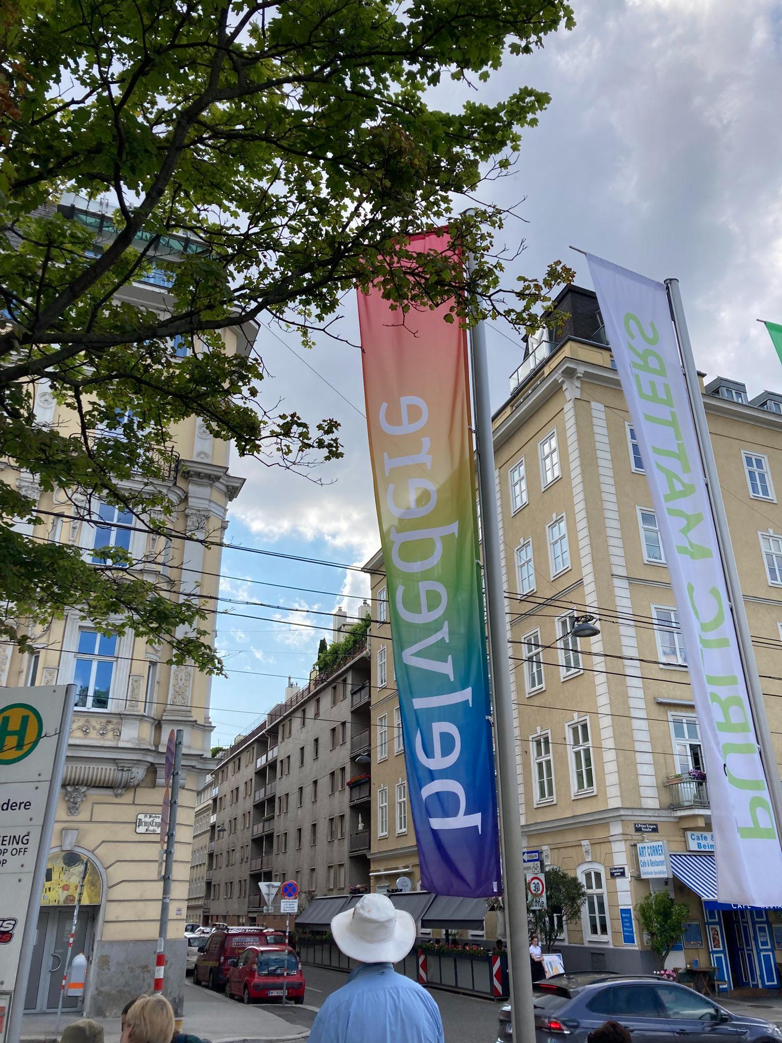 Pride in Wien Johanneum
